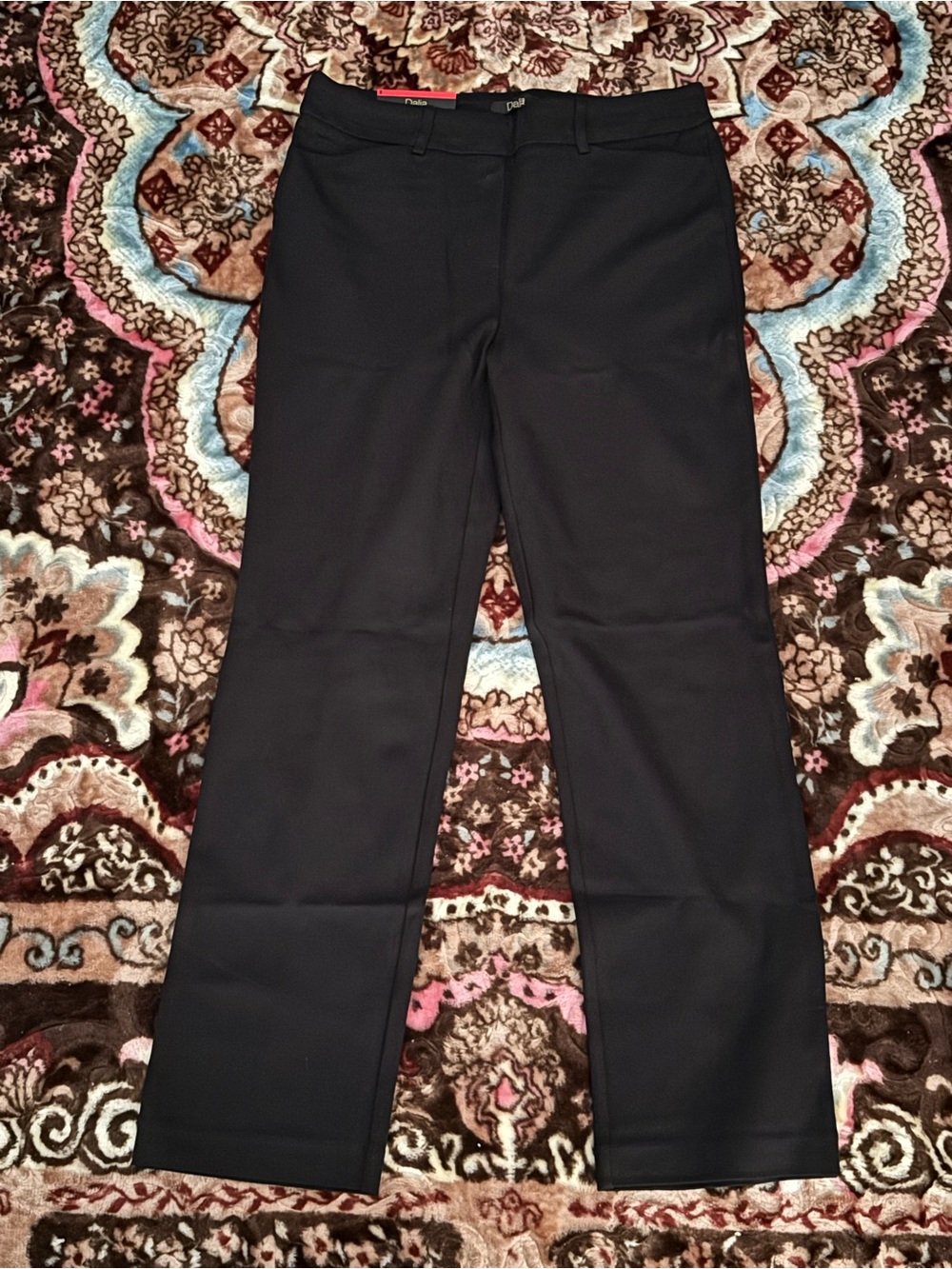 Dalia Black Women’s Dress Pants - Straight Leg size 8